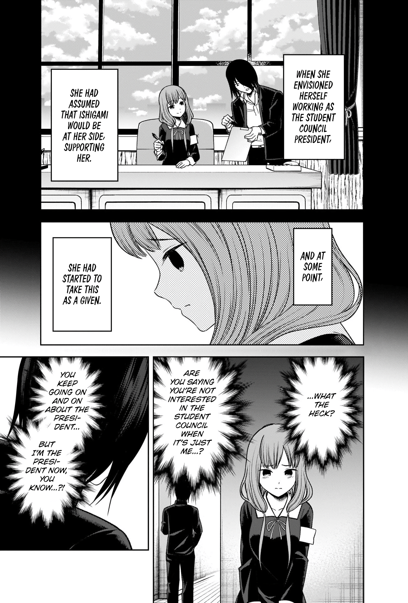 Kaguya-sama wa Kokurasetai - Tensai-tachi no Renai Zunousen Chapter 277 7